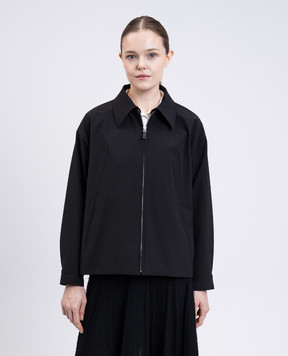PROENZA SCHOULER Black Sibyl jacket R2532002BY256W
