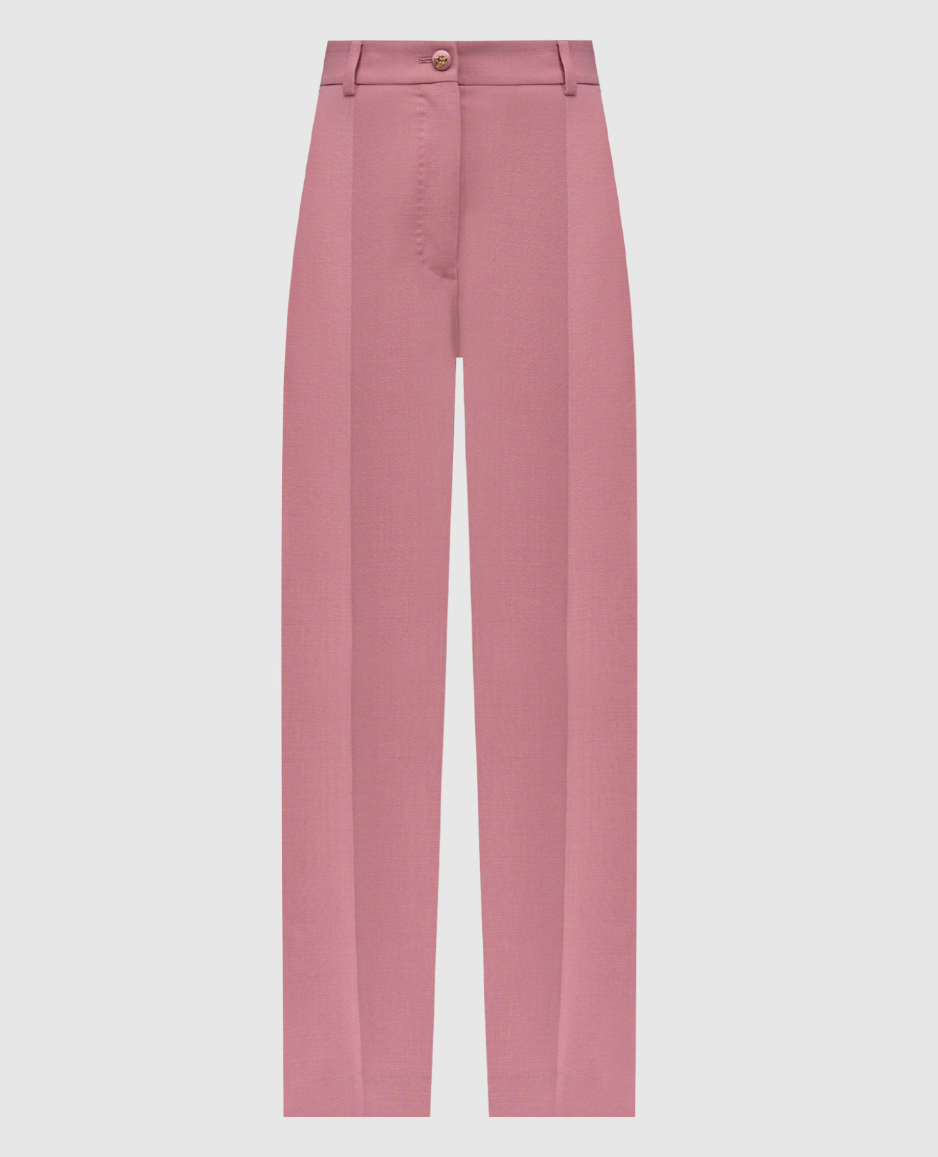 

Pink wool pants Dolce&Gabbana