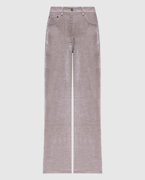 PROENZA SCHOULER Beige pants WL2446243AY172