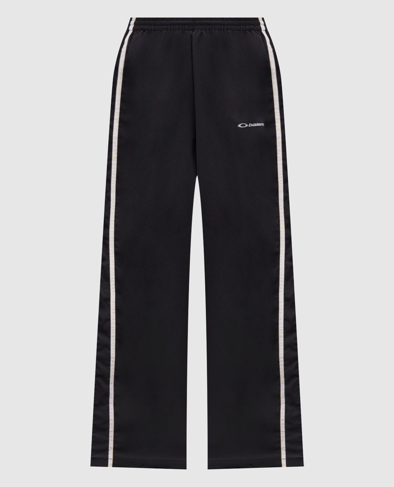

Grey sweatpants with logo Balenciaga