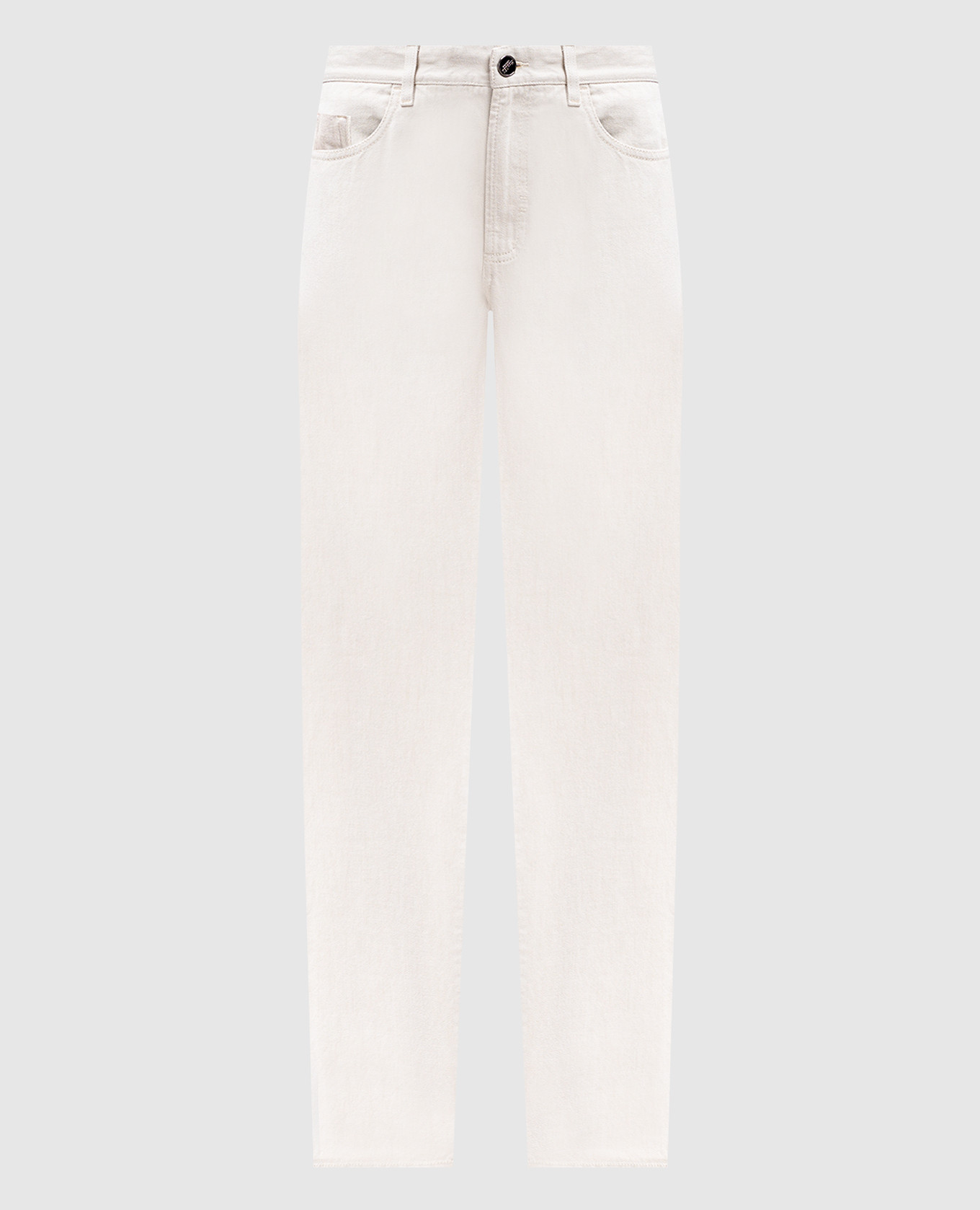

SANSA white jeans MooRER