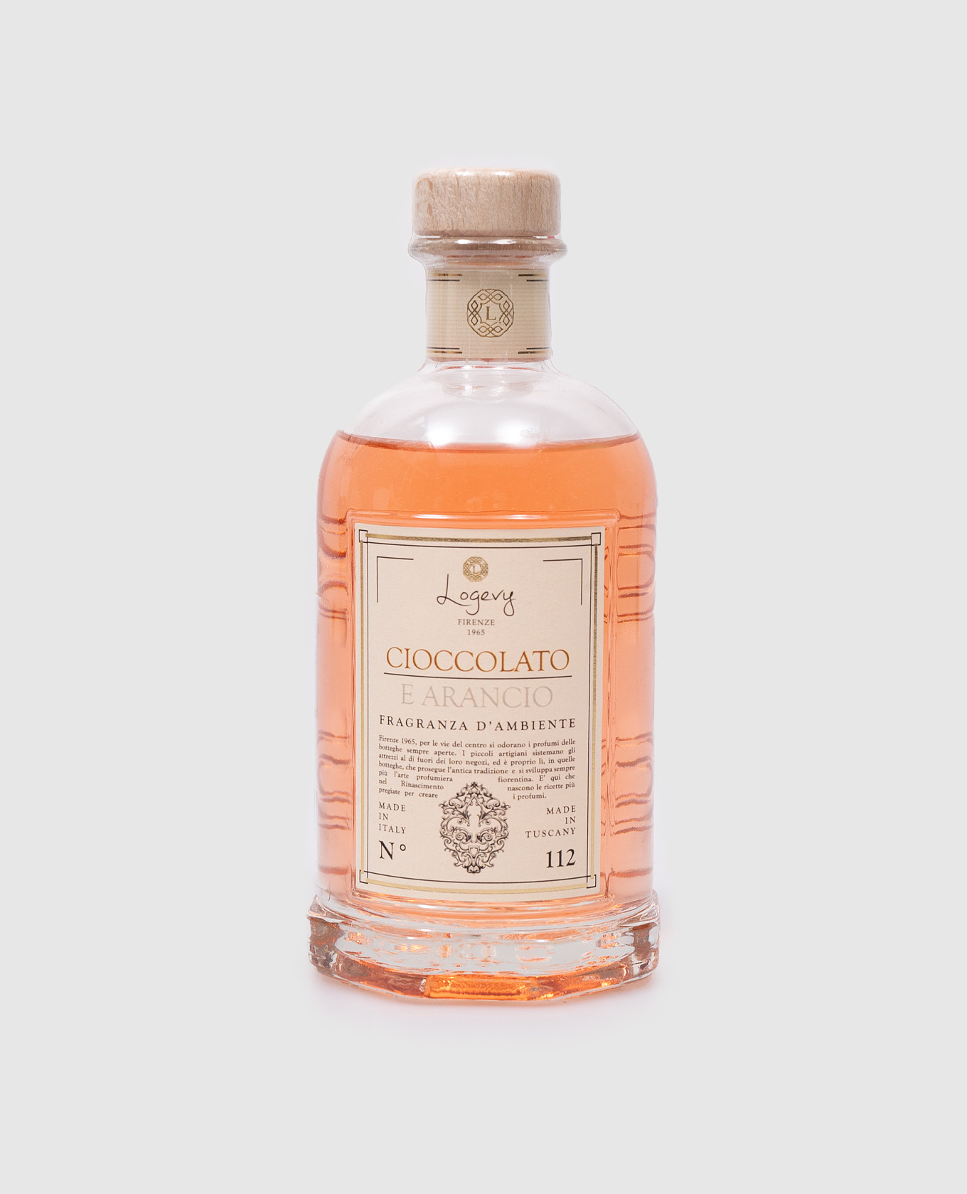 

Aroma diffuser CIOCCOLATO E ARANCIO 250 ml Logevy, Orange
