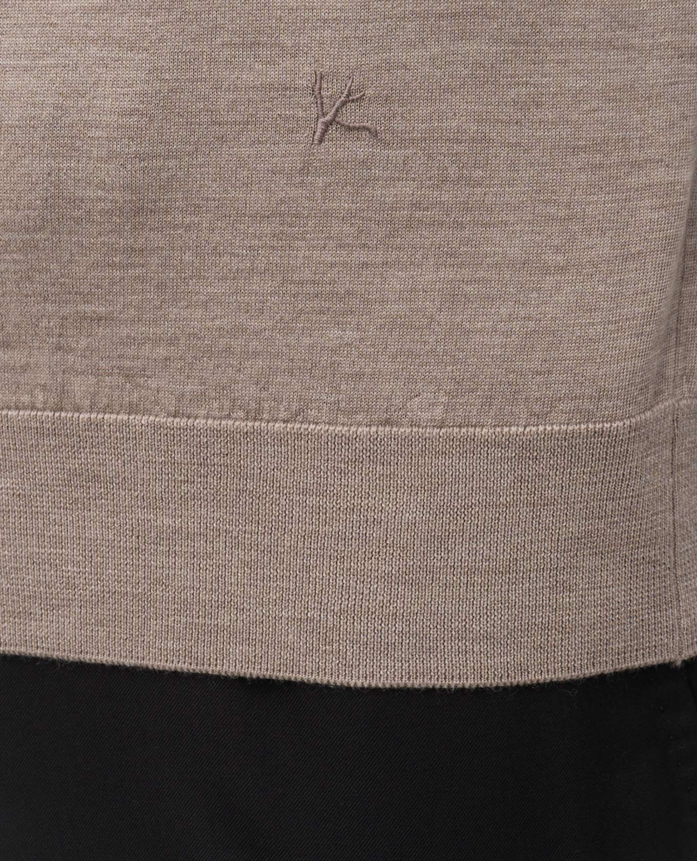 

Beige wool jumper ISAIA