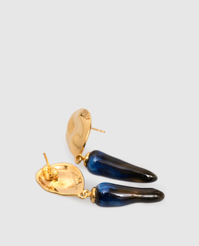 House of Fou Waka beaded earrings LAKESMALLTWIG