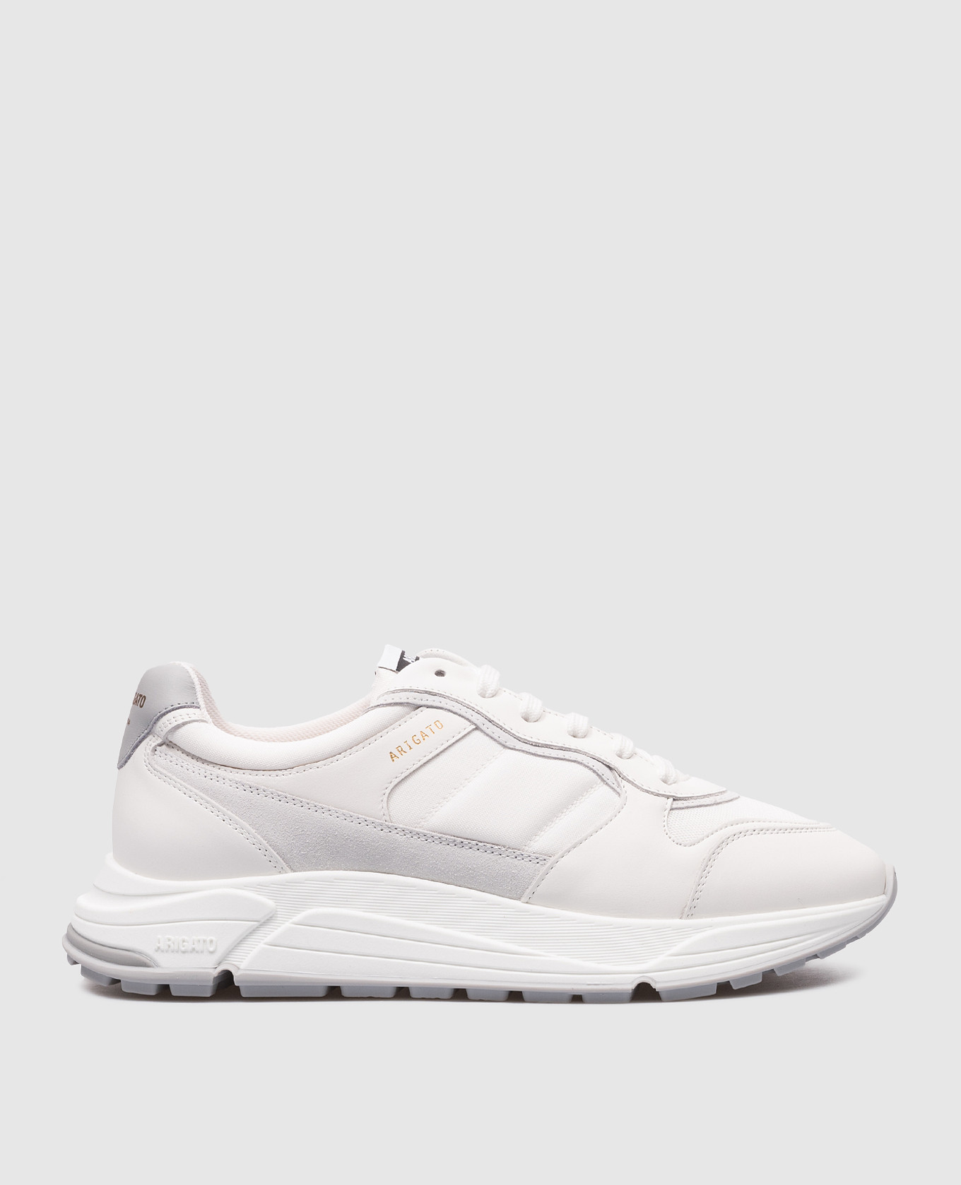 

Rush combo sneakers with logo in white Axel Arigato