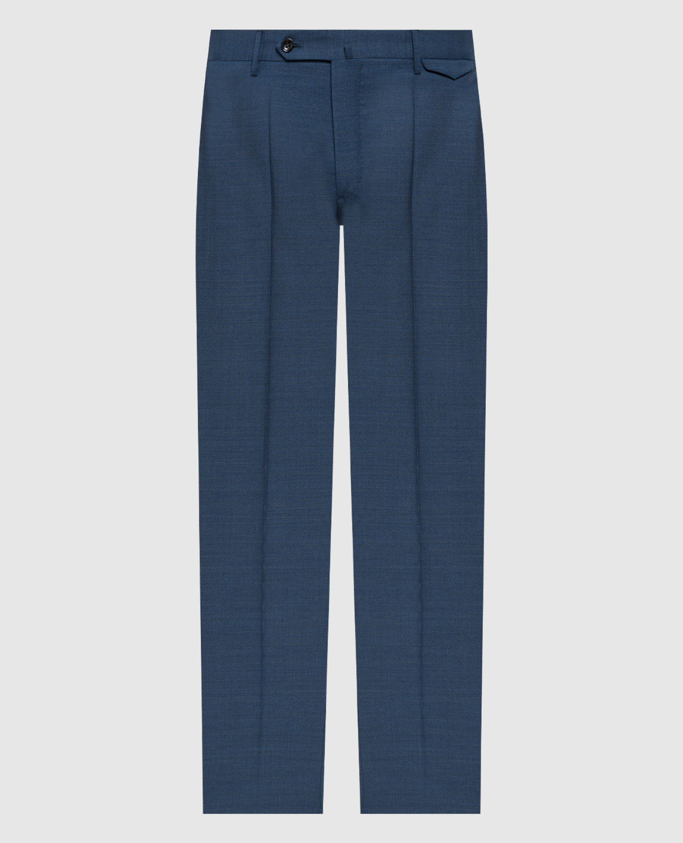 Blue pants made of wool Incotex