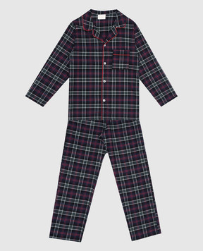 Story Loris Children's checkered pajamas 3664226