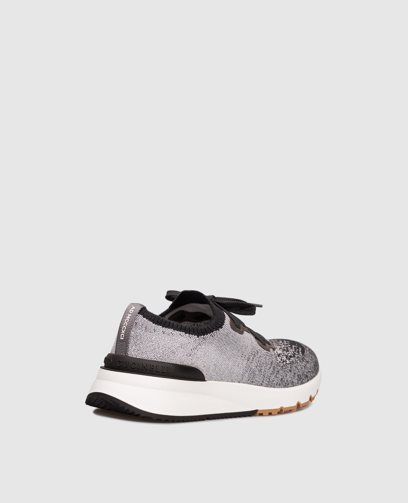 

Gray sneakers Brunello Cucinelli, Grey