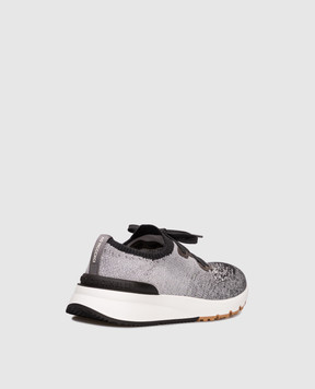 Brunello Cucinelli Gray sneakers MZUKISO250