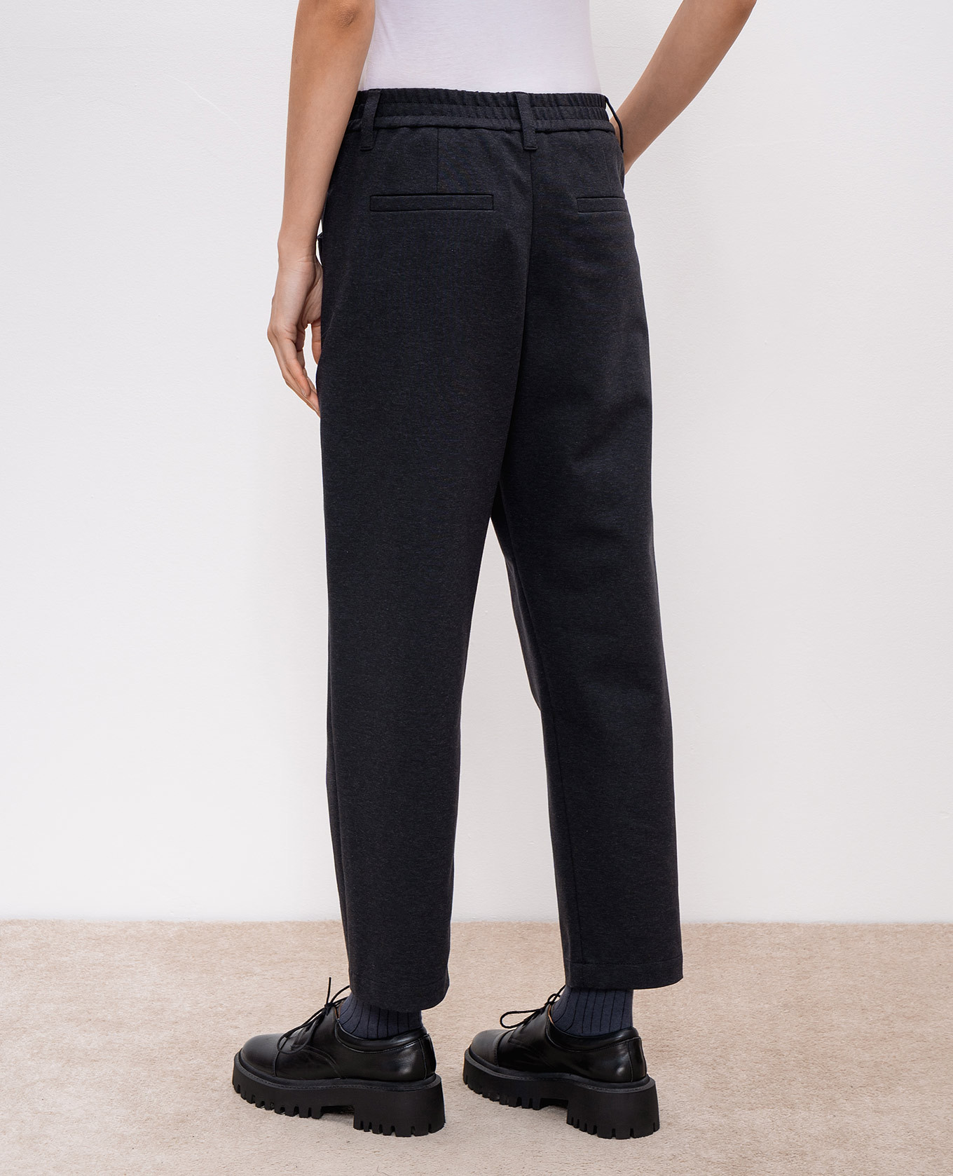 

Gray pants Brunello Cucinelli, Grey