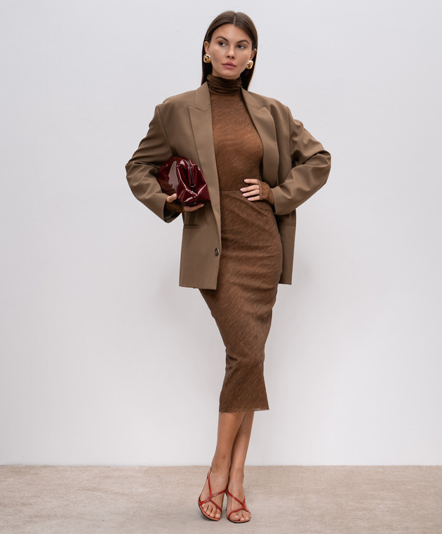 スカート PHILOSOPHY DI LORENZO SERAFINI Woman Skirt Brown 01155738 Philosophy Di Lorenzo Serafini Outlet: Skirt woman - Brown