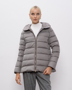 Herno Grey down quilted jacket PI002072D12414Z