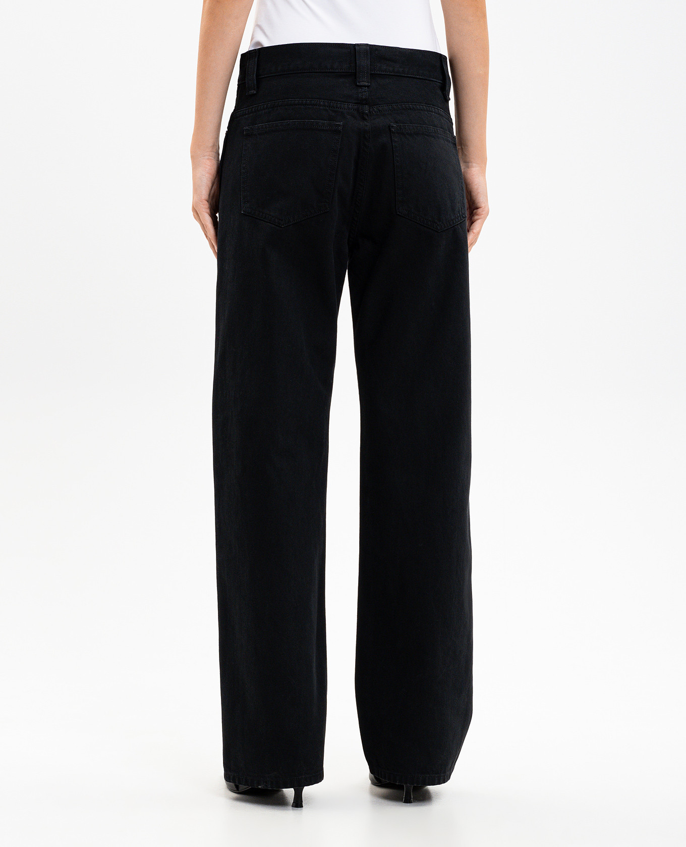 Bonnie black jeans Khaite 4