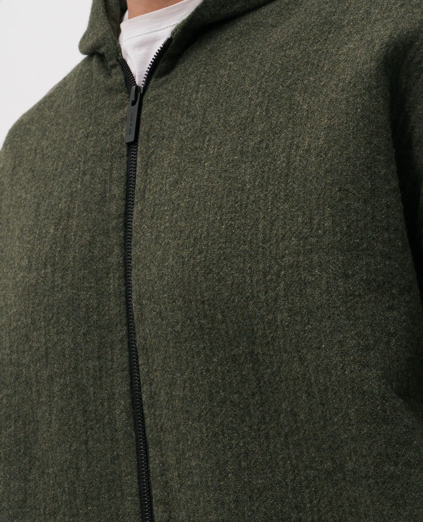 Khaki wool sports jacket Fear of God 5