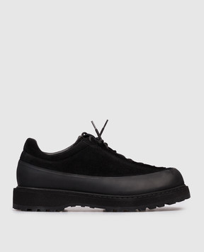 Stone Island Black combination sneakers K2SFWS100130S0172