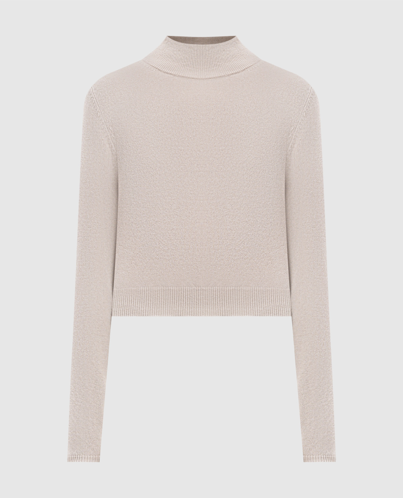 

Beige cashmere jumper Allude