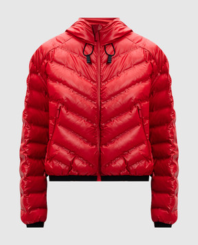 Prada Red Re-Nylon quilted jacket 291699K1T2Y