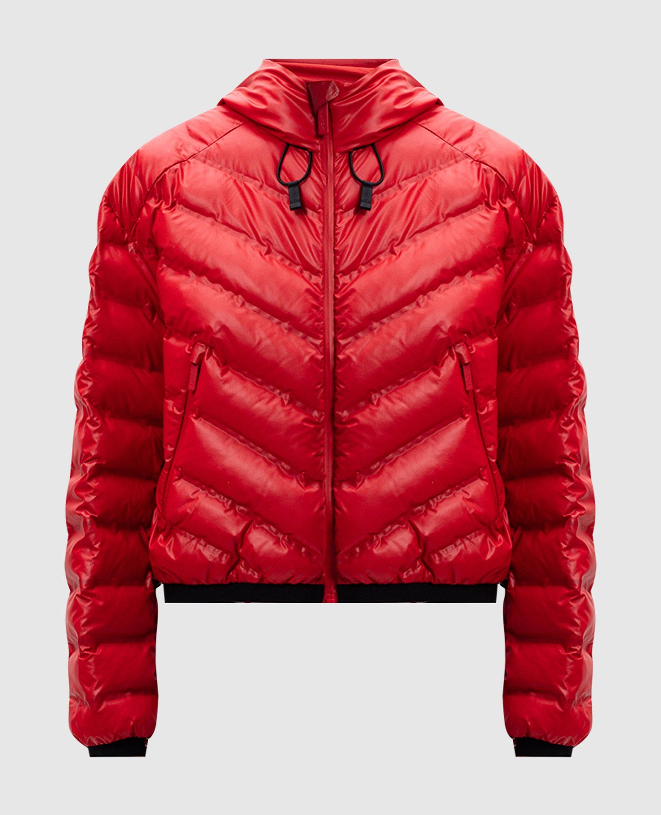 Prada Red Re-Nylon quilted jacket