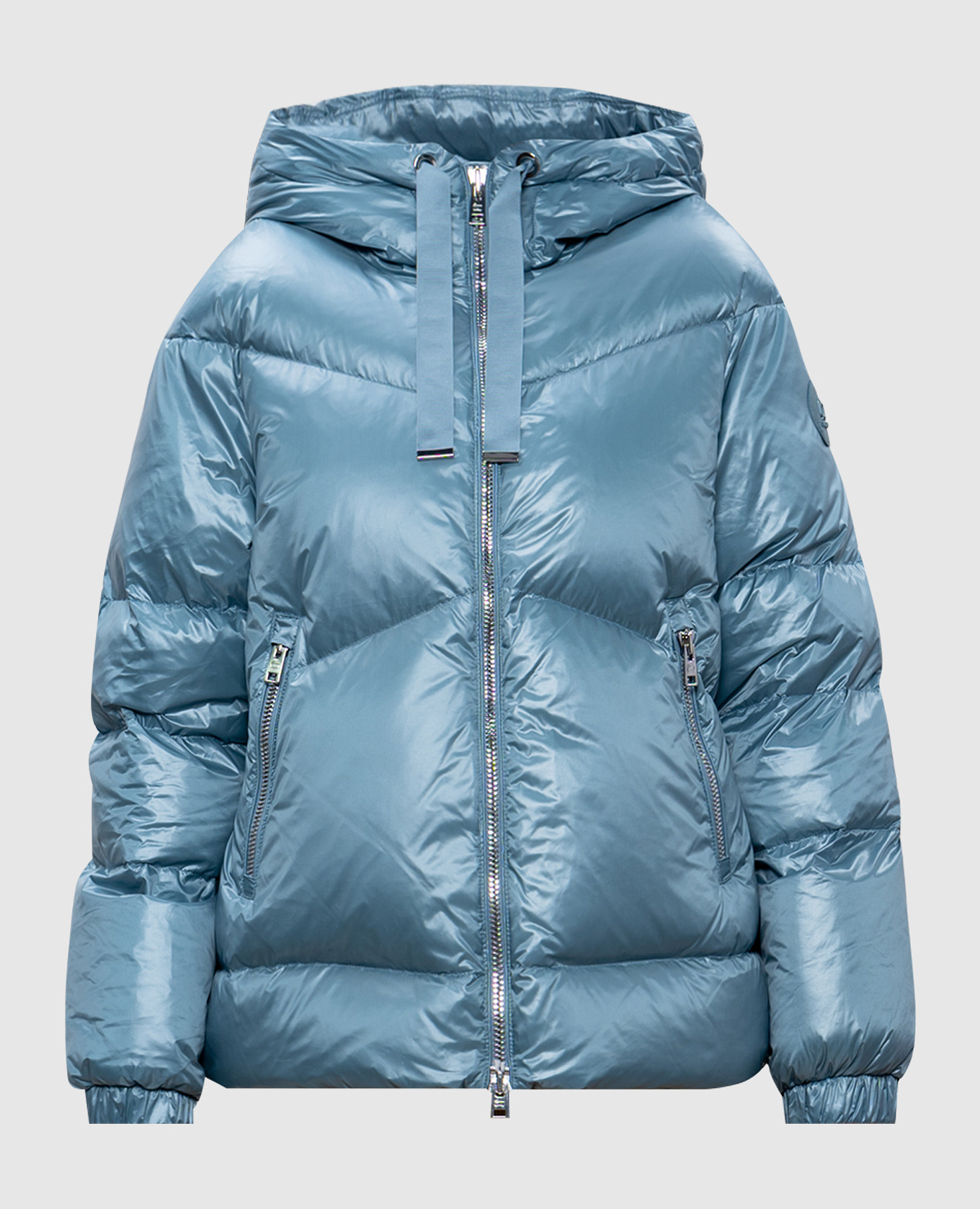 Aliquippa blue down jacket woolrich