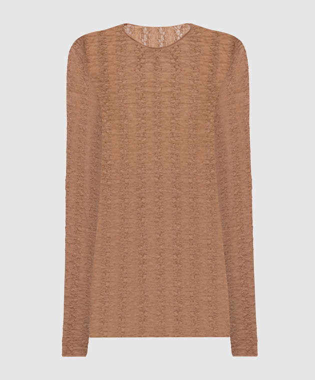 Tシャツ・カットソー UMA WANG SS25 TERESA TOP (UW1031 UW900) UMA WANG - Women Teresa Top – Atelier New York