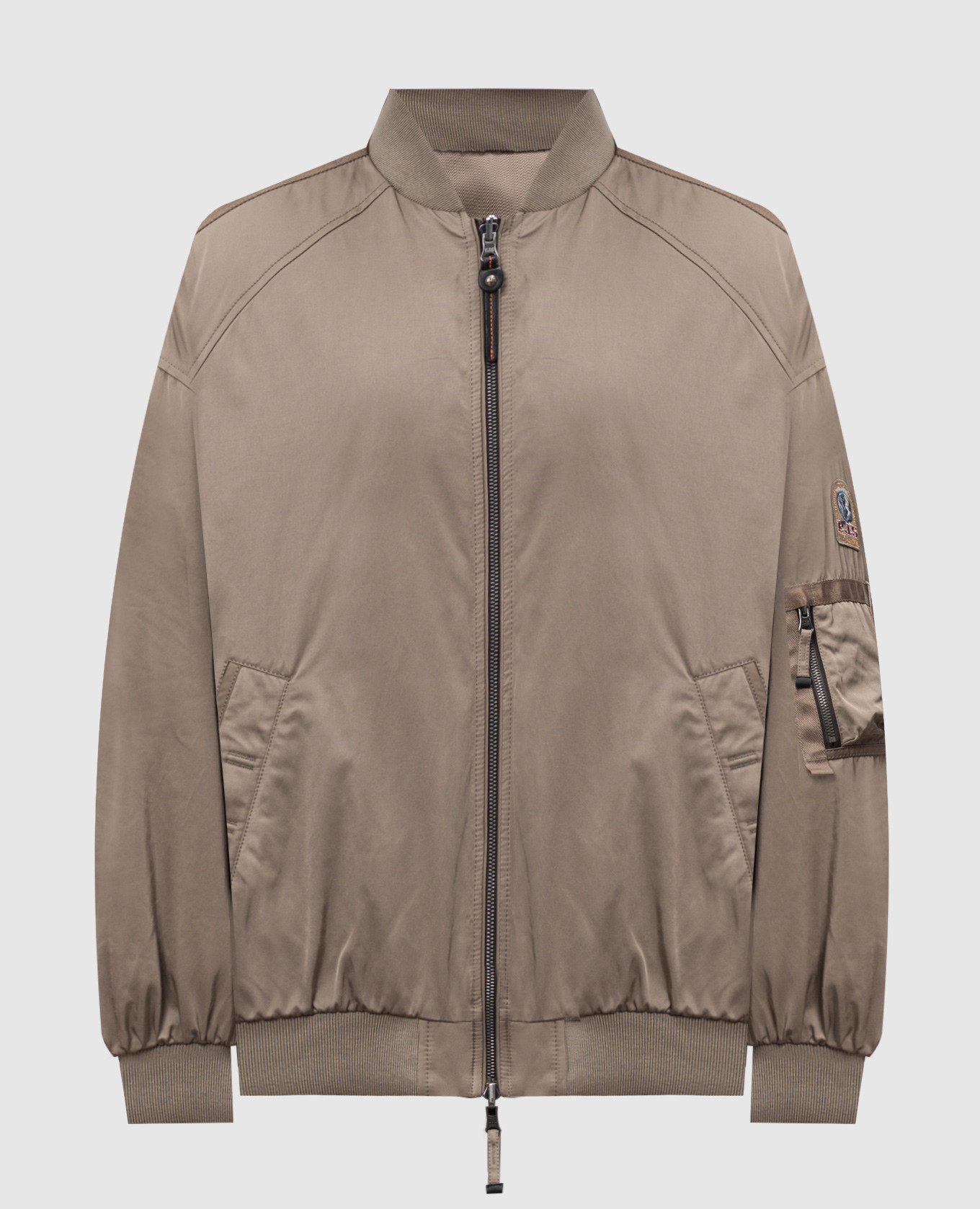 

Double-sided khaki down bomber Parajumpers