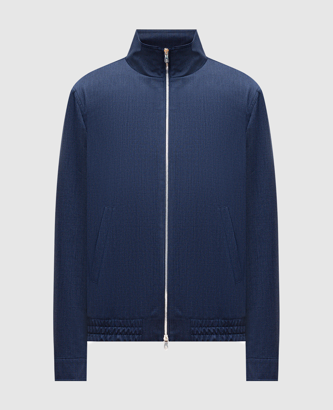 

Blue wool jacket Brunello Cucinelli