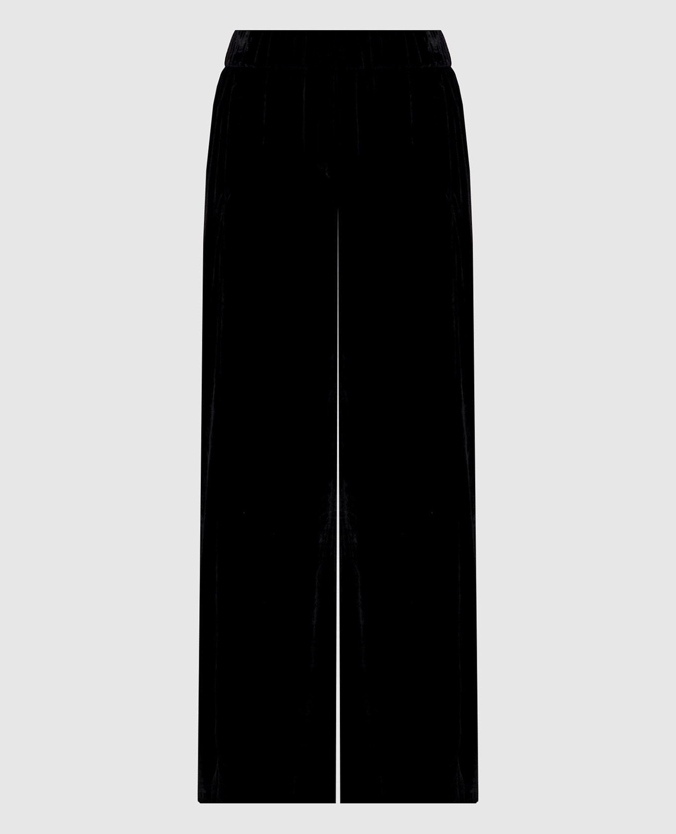 

Black velour pants Peserico