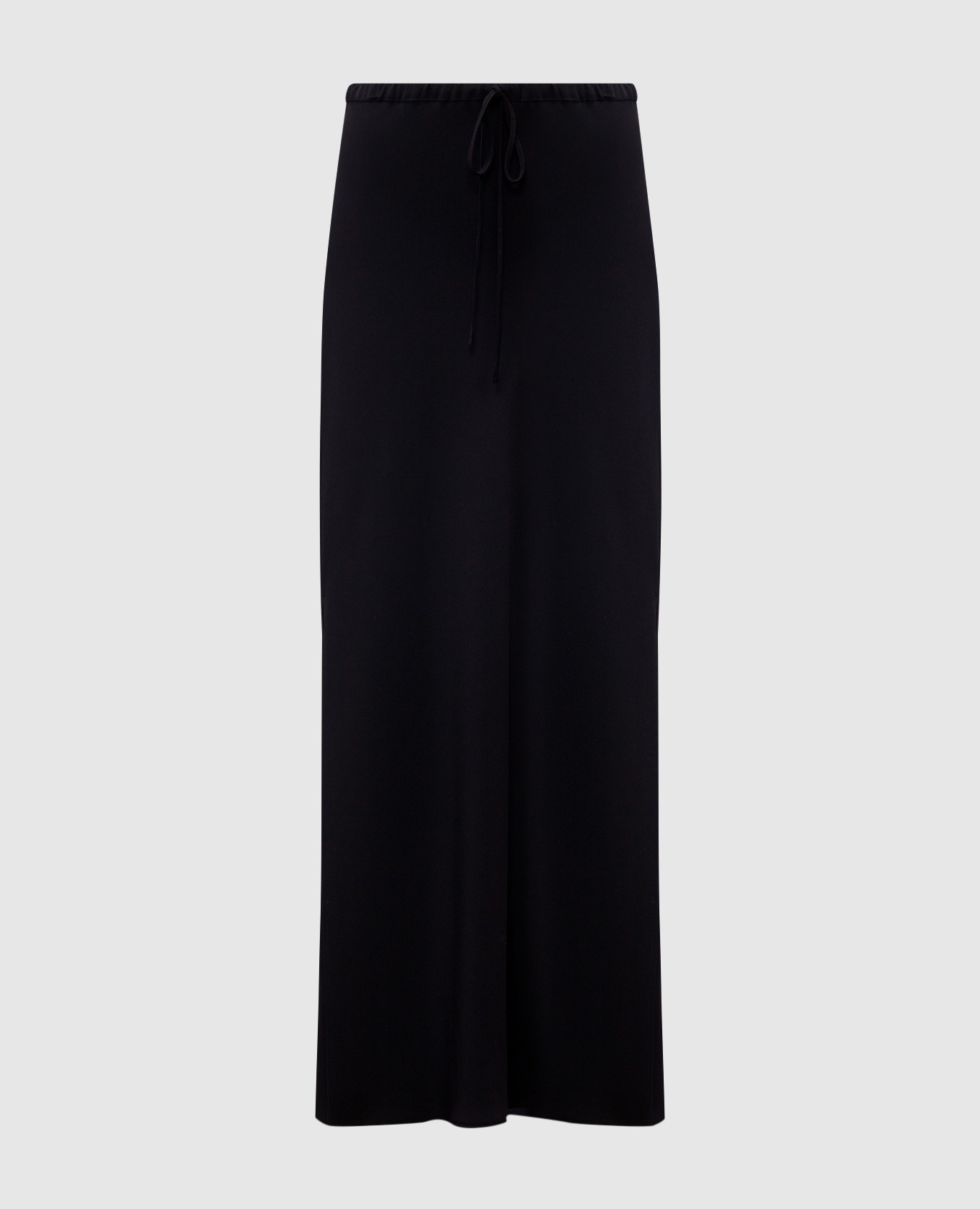 Black skirt with silk Brunello Cucinelli