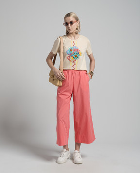 Max & Co IVO pink culottes IVO
