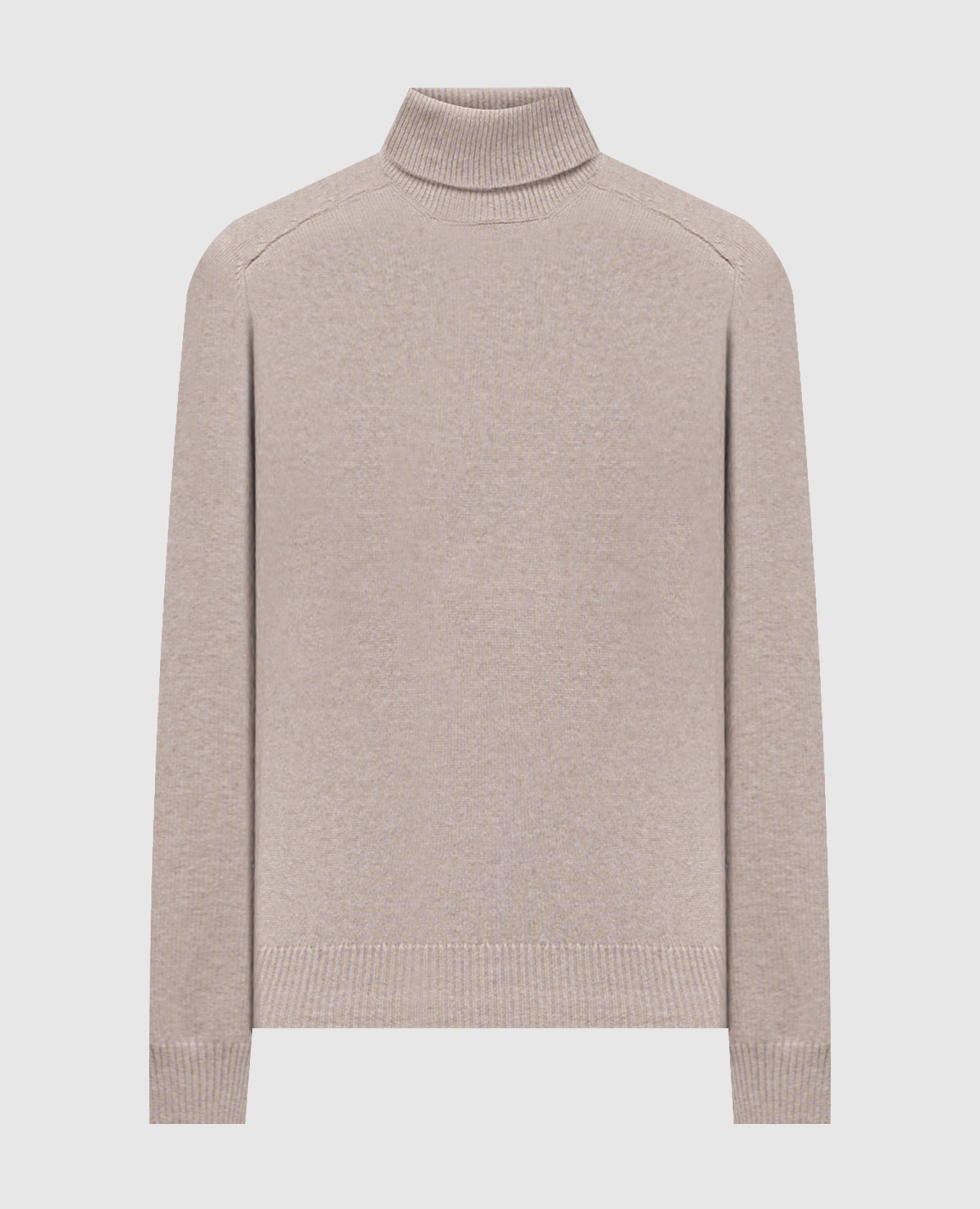 Beige cashmere sweater Brunello Cucinelli