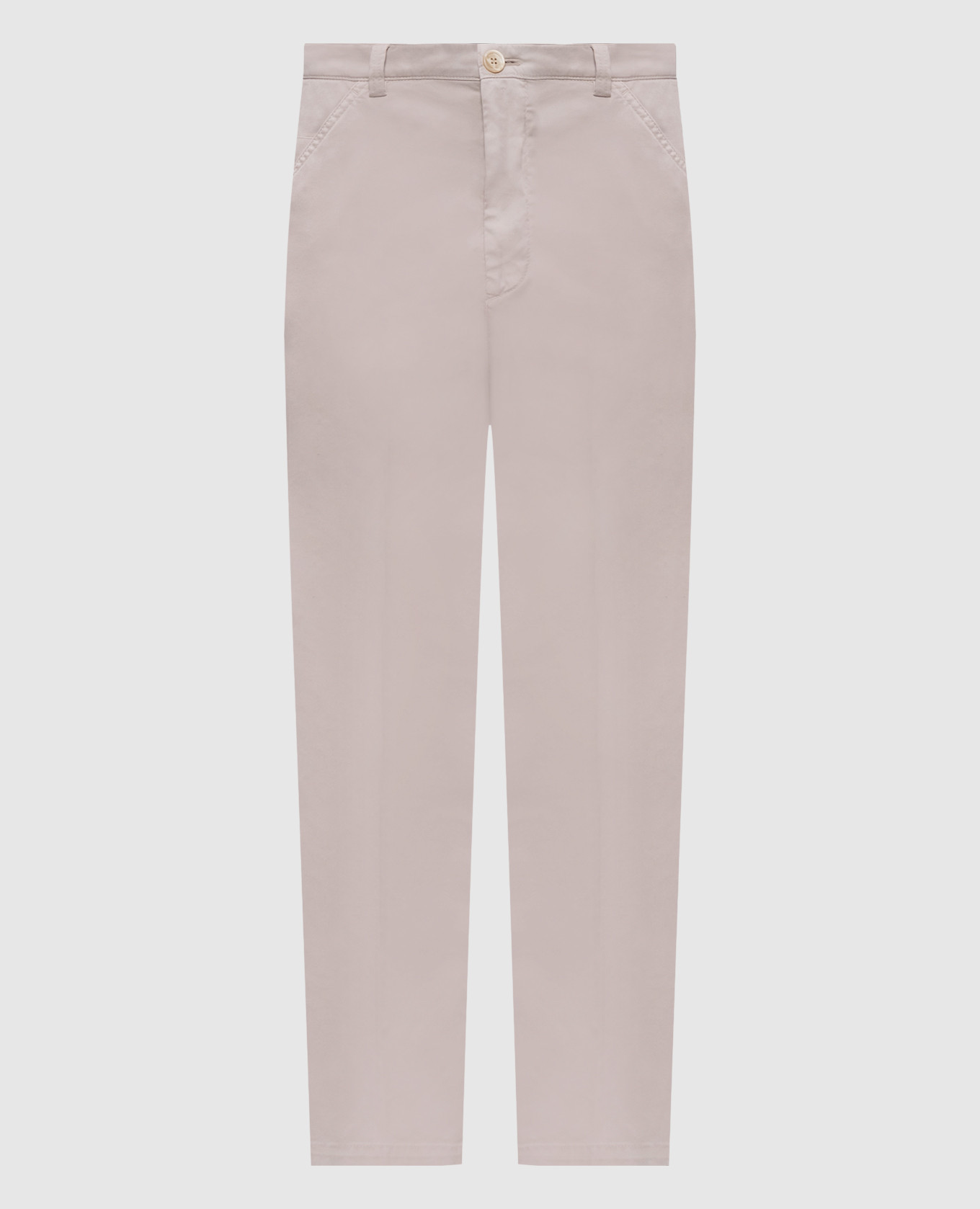 

Beige pants Brunello Cucinelli