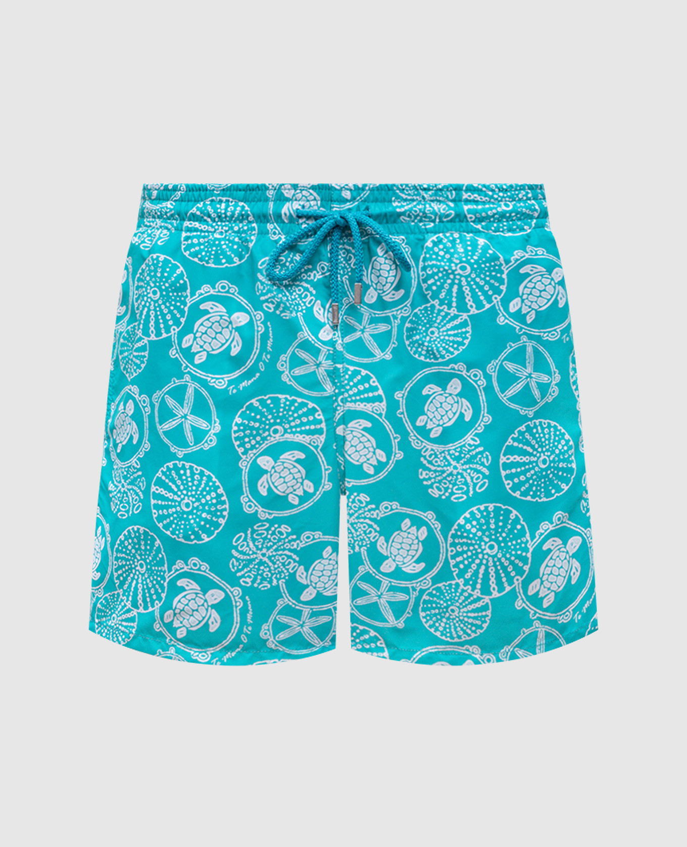 

Blue swim shorts with Oursins Bicolores print Vilebrequin, Light blue