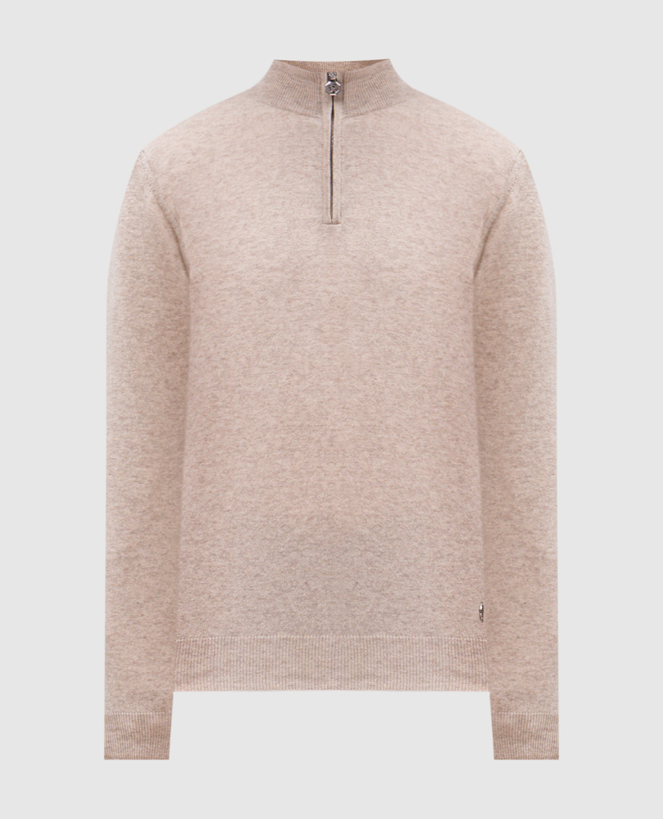 

Beige cashmere jumper Stefano Ricci