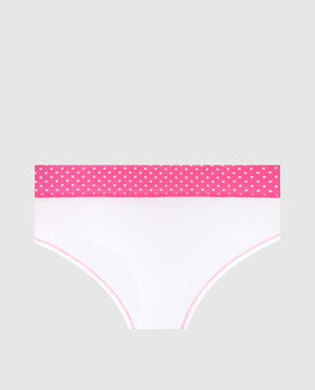 RiminiVeste Jadea children's white panties with a bunny print 495