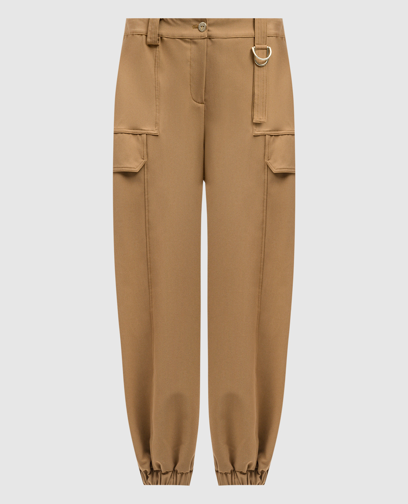 

Brown logo pants Twinset