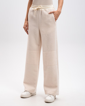 Jil Sander Beige pants made of wool J40KA0240J20228