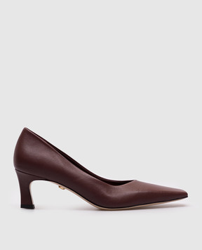 Babe Pay Pls Burgundy leather shoes 25050110700