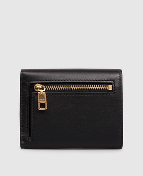 Dolce&Gabbana Black leather wallet with logo BI0770A9S25