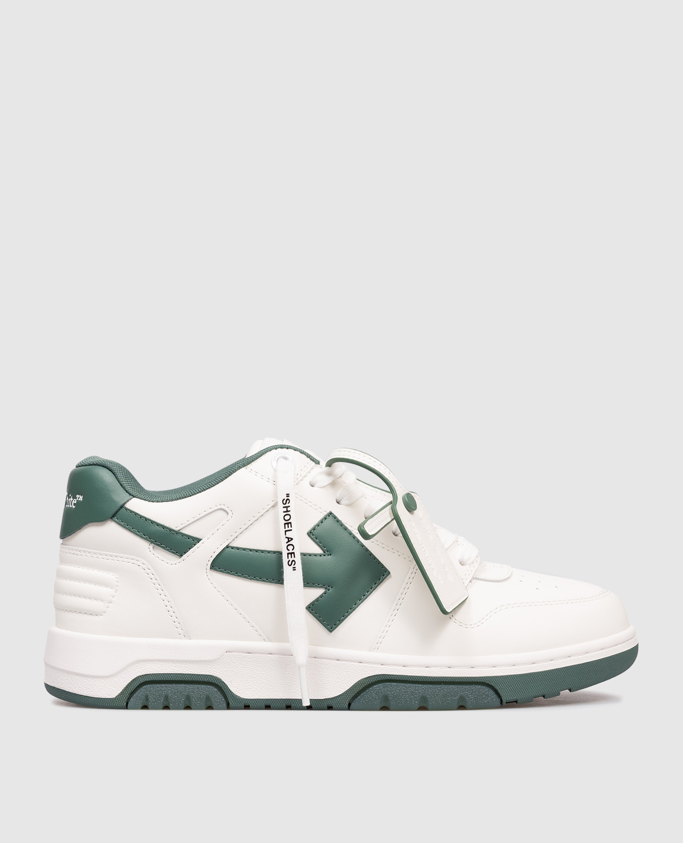 Out Of Office white leather sneakers Off-White