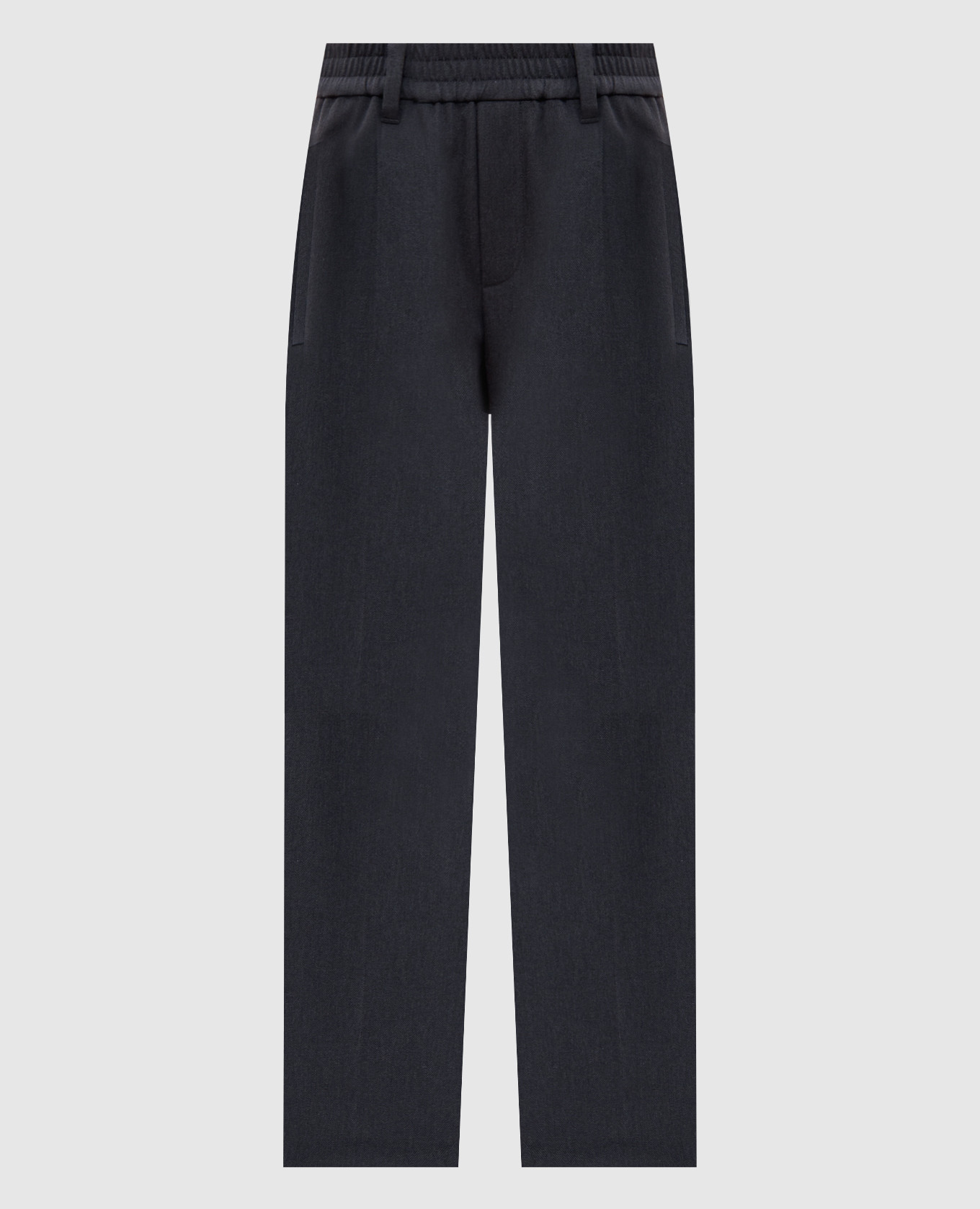 

Gray pants with monil chain Brunello Cucinelli, Grey