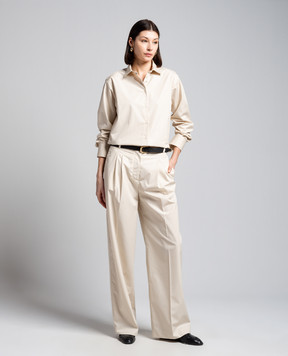 Rohe Beige pants 41130014
