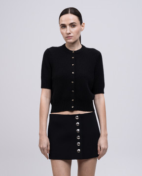 Khaite Nora black cashmere cardigan 9608615