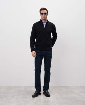 Florentino Blue patterned shirt 224722420802