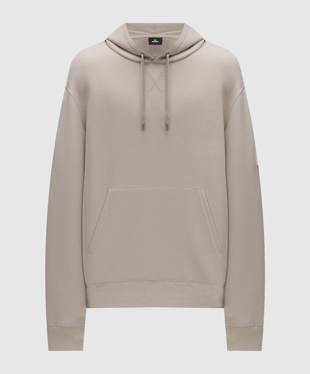 【Mackage】KRYS-R Chris R Hooded Sweatshirt Beige MACKAGE KRYS-R Unisex Apparel – ASPHALT