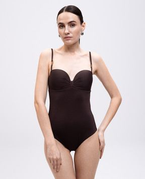 Max Mara Brown swimsuit CHANTAL CHANTAL