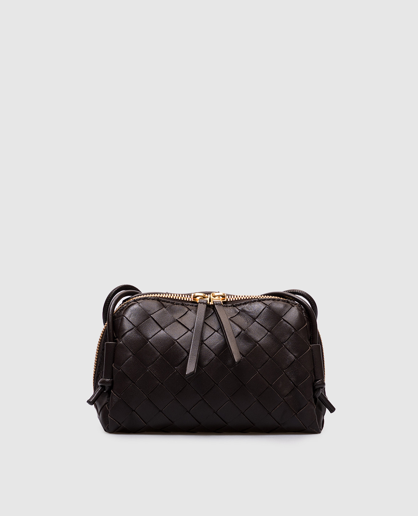 

Brown leather Concert cross-body bag Bottega Veneta