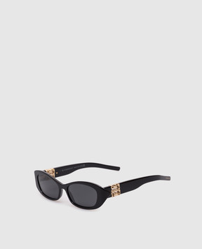 Givenchy Black sunglasses with metal emblem GV40094I