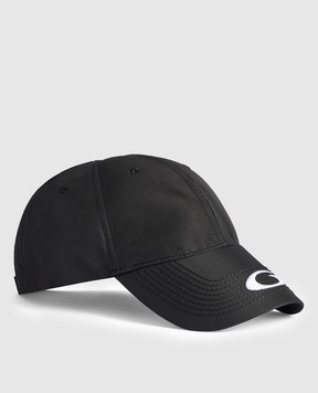 Balenciaga Black Trucker Cap with Perforation 8305714F1B6