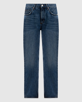 AGOLDE Blue jeans with a distressed effect A1951601