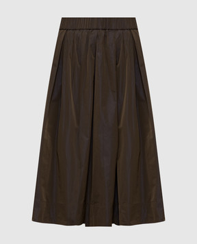 Peserico Khaki skirt P0529806953
